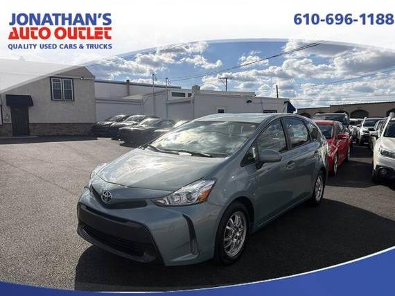 TOYOTA PRIUS V 2015 JTDZN3EU8FJ030369 image